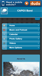 Mobile Screenshot of capo3.com
